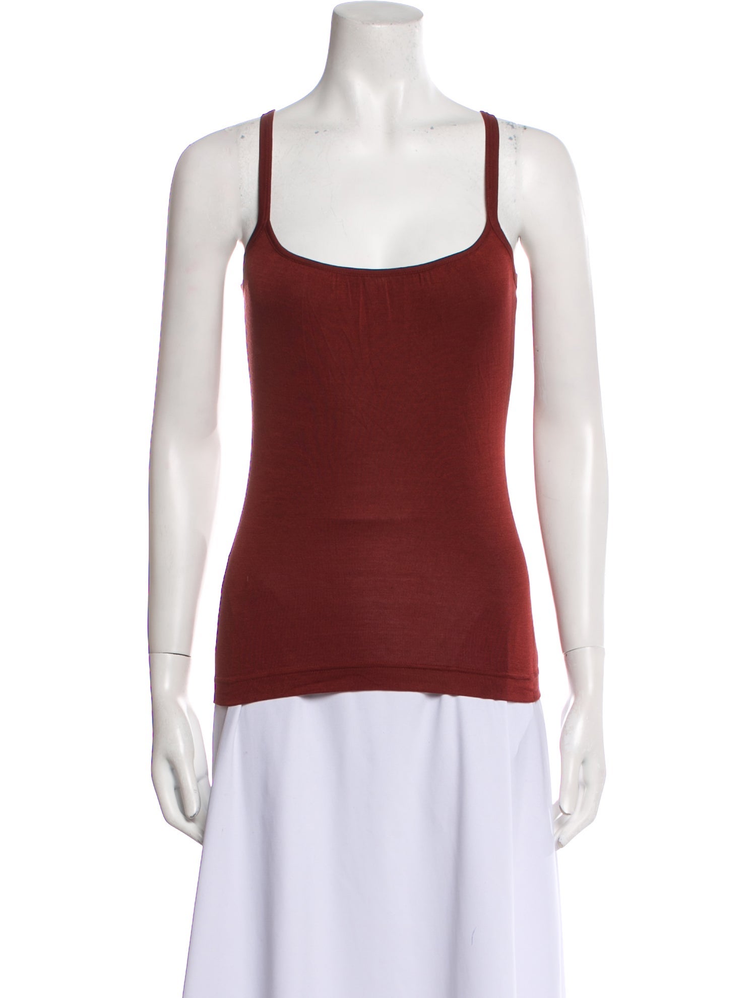 Dolce & Gabbana Scoop Neck Sleeveless Top