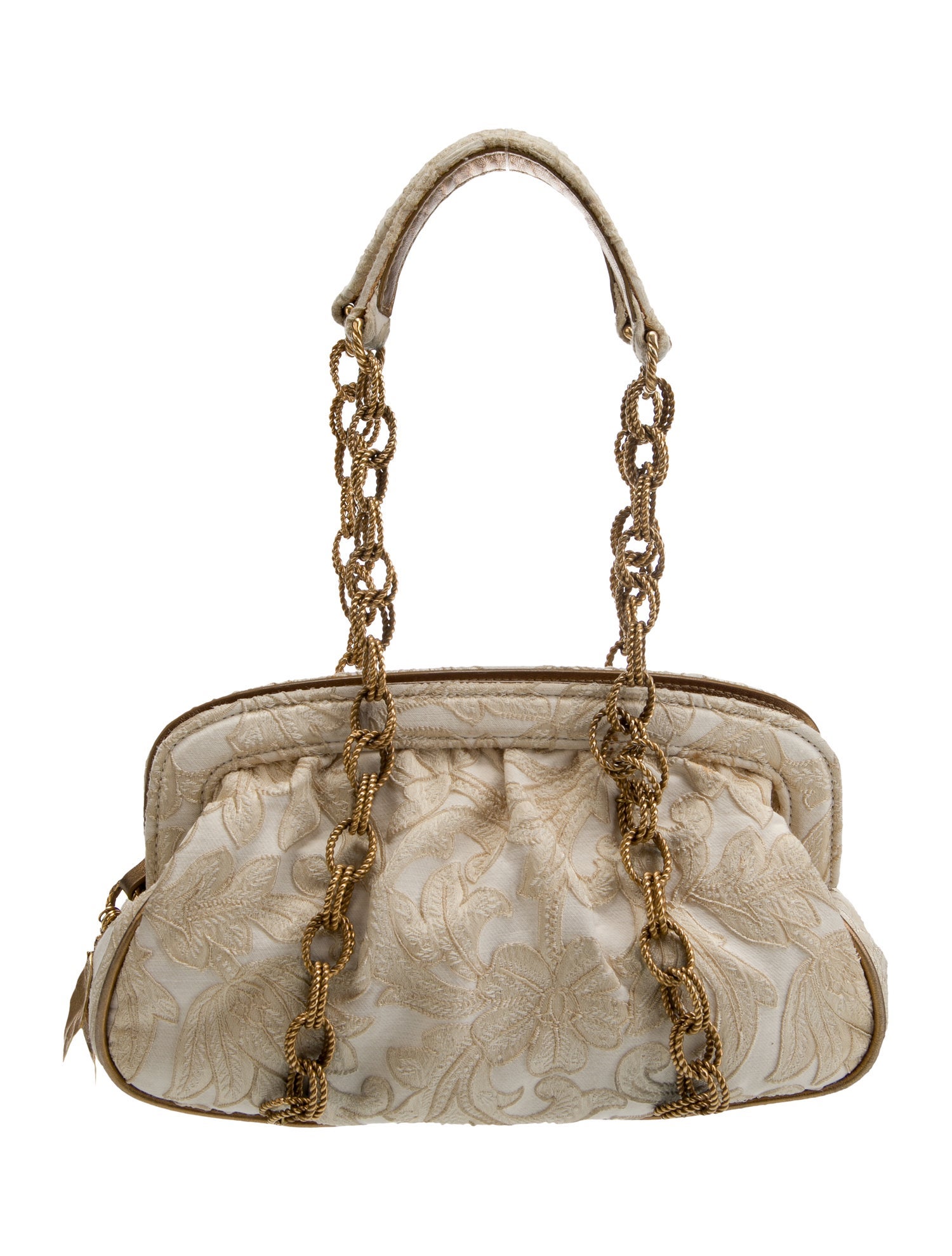 Dolce & Gabbana Canvas Top Handle Bag
