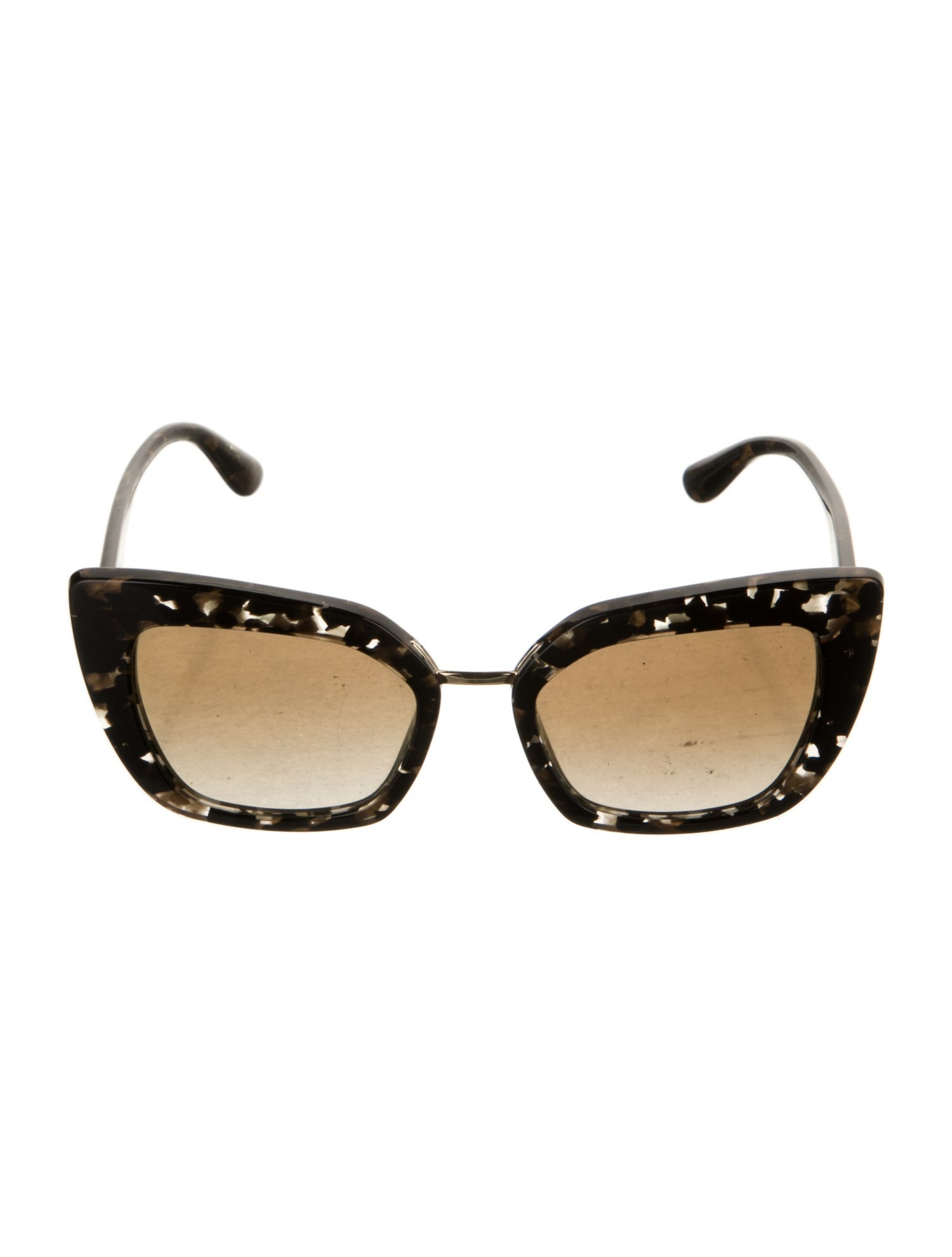 Dolce & Gabbana Cat-Eye Tinted Sunglasses