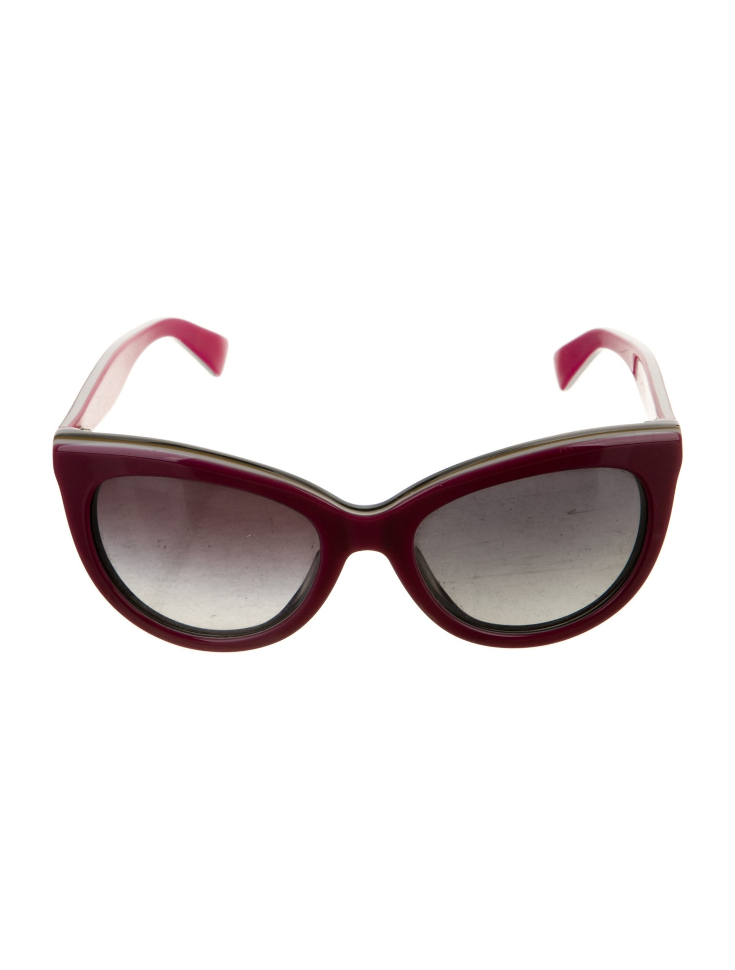 Dolce & Gabbana Cat-Eye Gradient Sunglasses