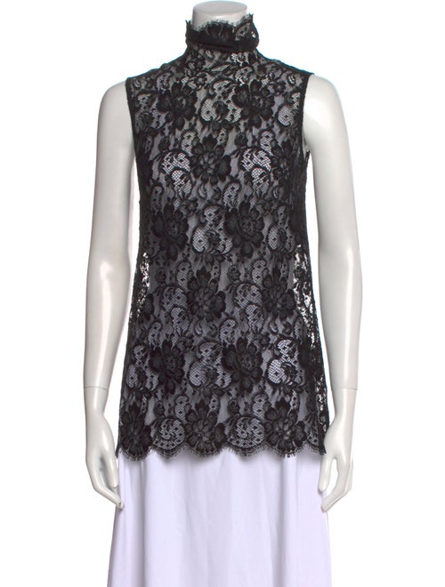 Dolce & Gabbana Lace Lace Pattern Blouse