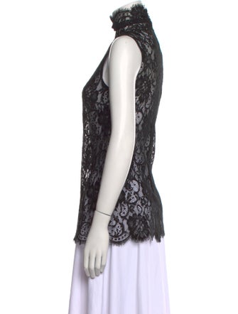 Dolce & Gabbana Lace Lace Pattern Blouse