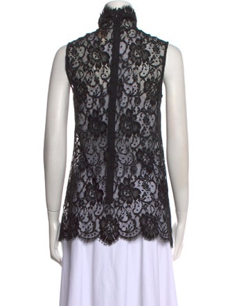 Dolce & Gabbana Lace Lace Pattern Blouse