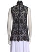 Dolce & Gabbana Lace Lace Pattern Blouse