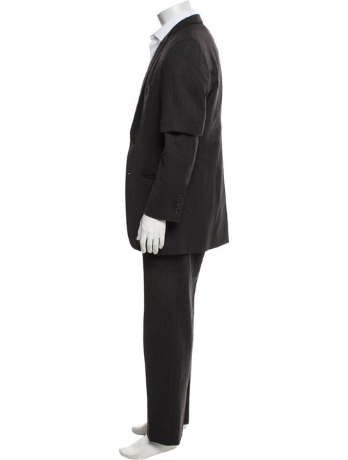 Dolce & Gabbana Virgin Wool Striped Two-Piece Suit