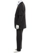 Dolce & Gabbana Virgin Wool Striped Two-Piece Suit