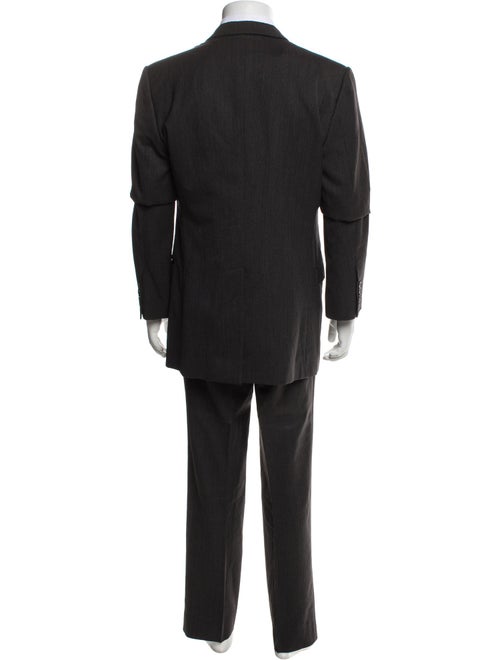 Dolce & Gabbana Virgin Wool Striped Two-Piece Suit