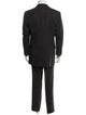Dolce & Gabbana Virgin Wool Striped Two-Piece Suit