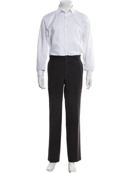 Dolce & Gabbana Virgin Wool Striped Two-Piece Suit