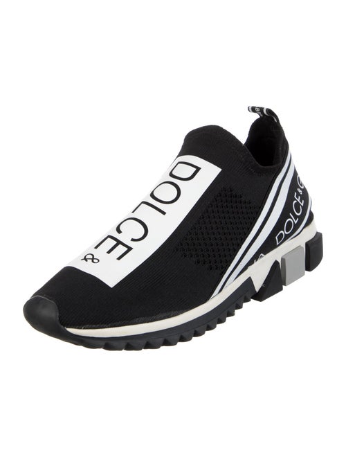 Dolce & Gabbana Printed Athletic Sneakers