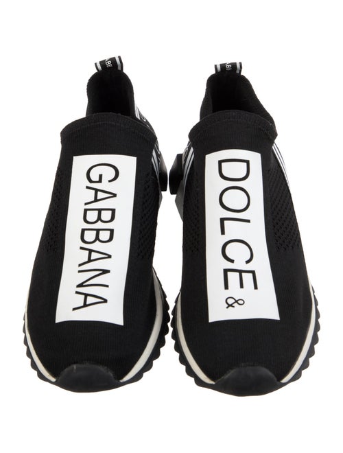 Dolce & Gabbana Printed Athletic Sneakers