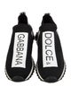 Dolce & Gabbana Printed Athletic Sneakers