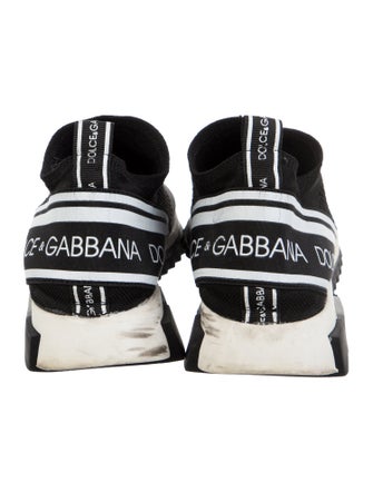 Dolce & Gabbana Printed Athletic Sneakers