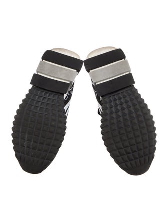 Dolce & Gabbana Printed Athletic Sneakers