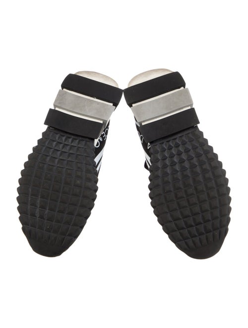 Dolce & Gabbana Printed Athletic Sneakers