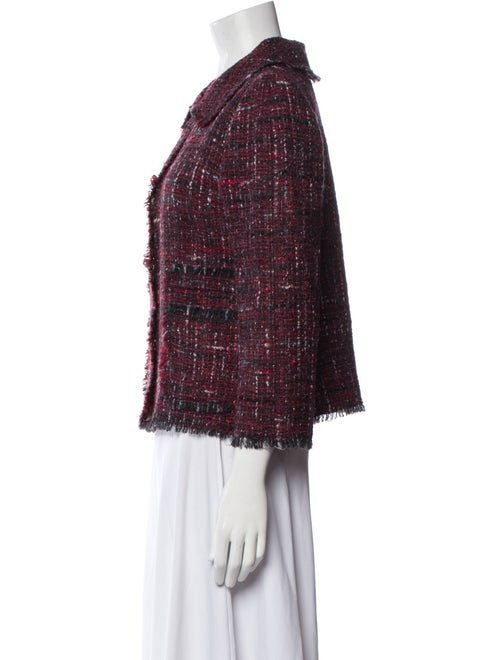 Dolce & Gabbana Virgin Wool Tweed Pattern Evening Jacket