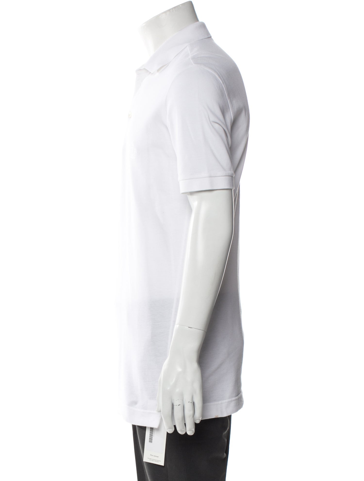 Dolce & Gabbana V-Neck Short Sleeve Polo Shirt