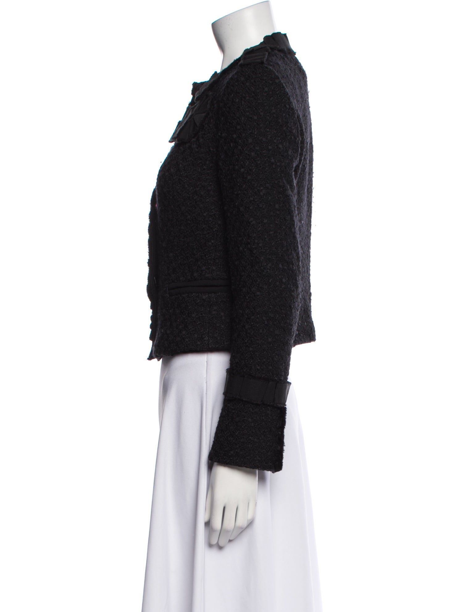 Dolce & Gabbana Virgin Wool Evening Jacket