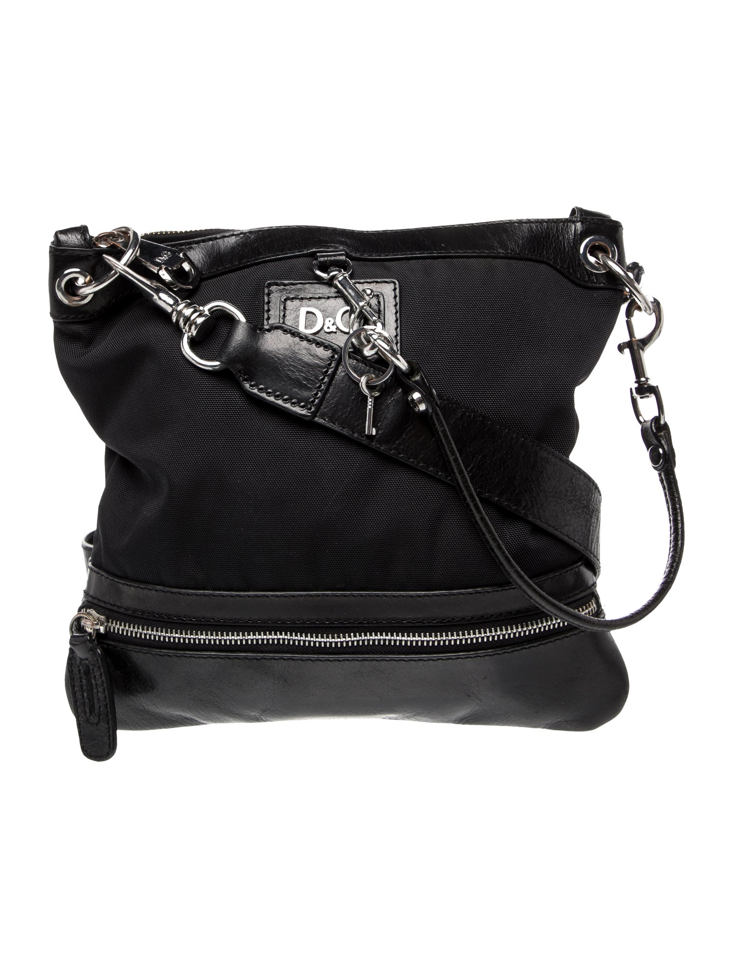 D&G Nylon Messenger Bag