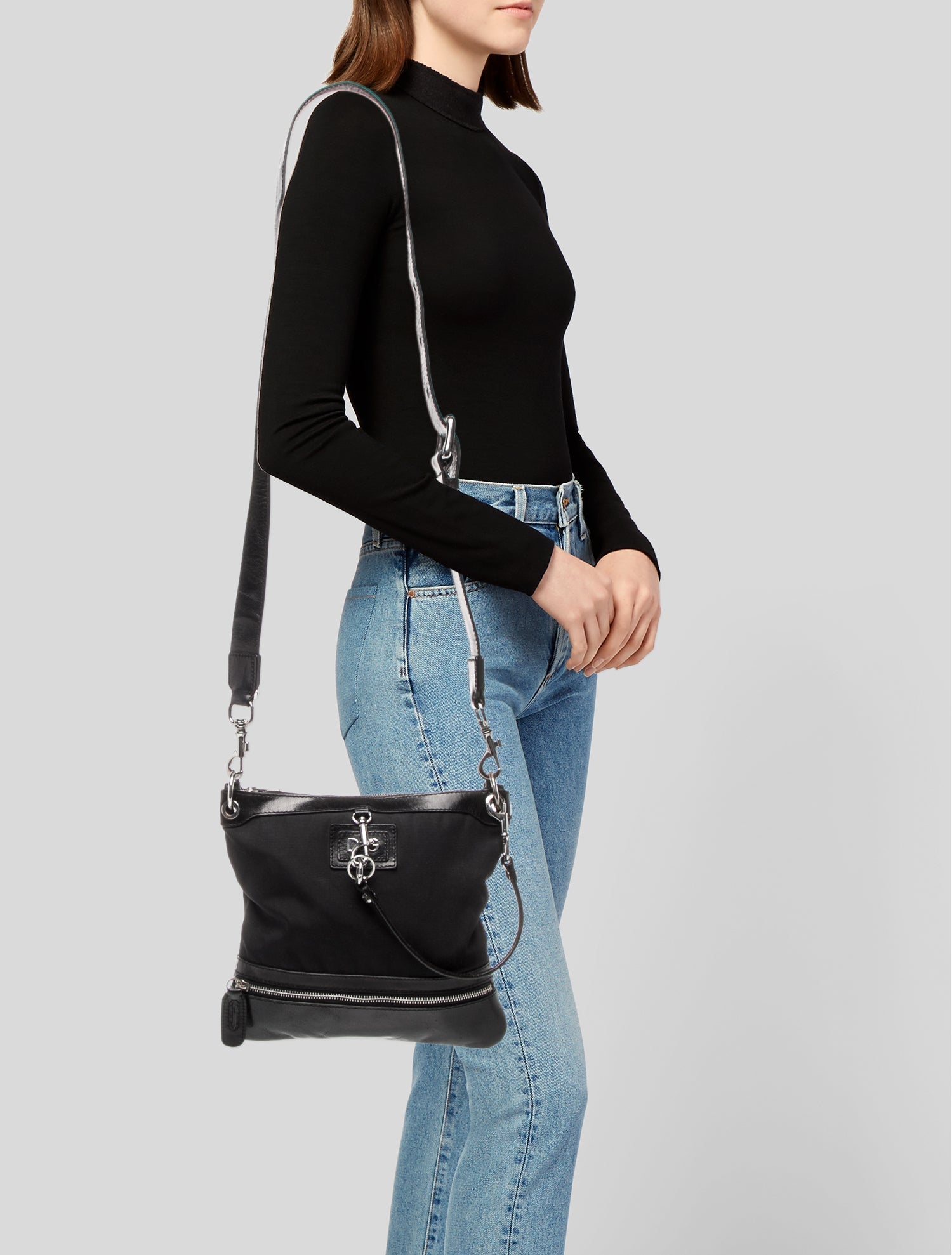 D&G Nylon Messenger Bag