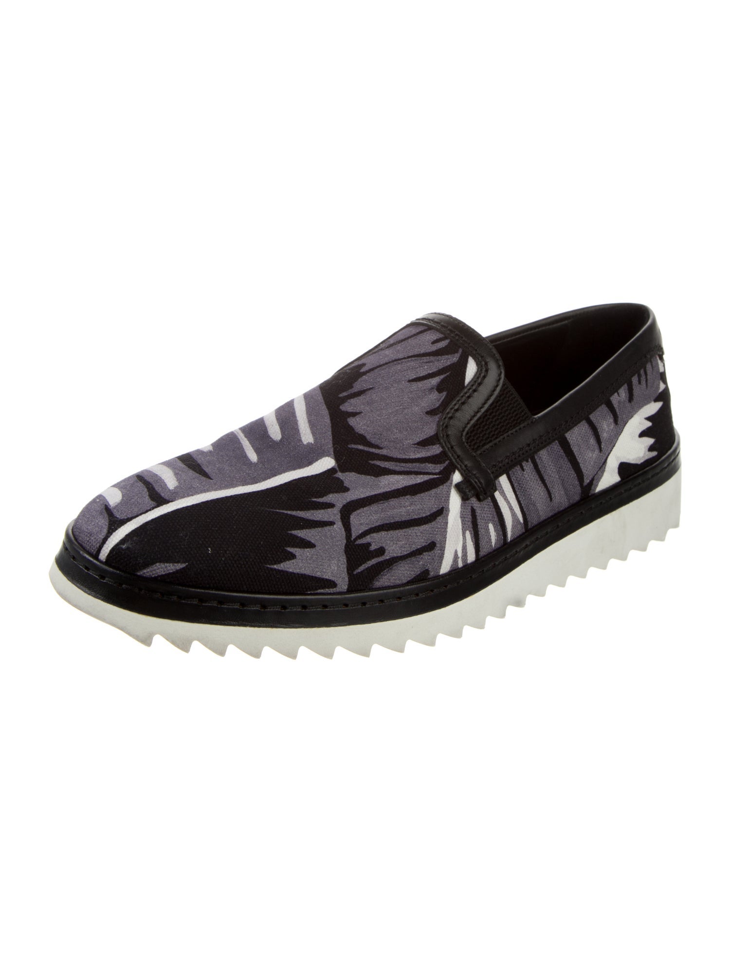 Dolce & Gabbana Canvas Printed Sneakers