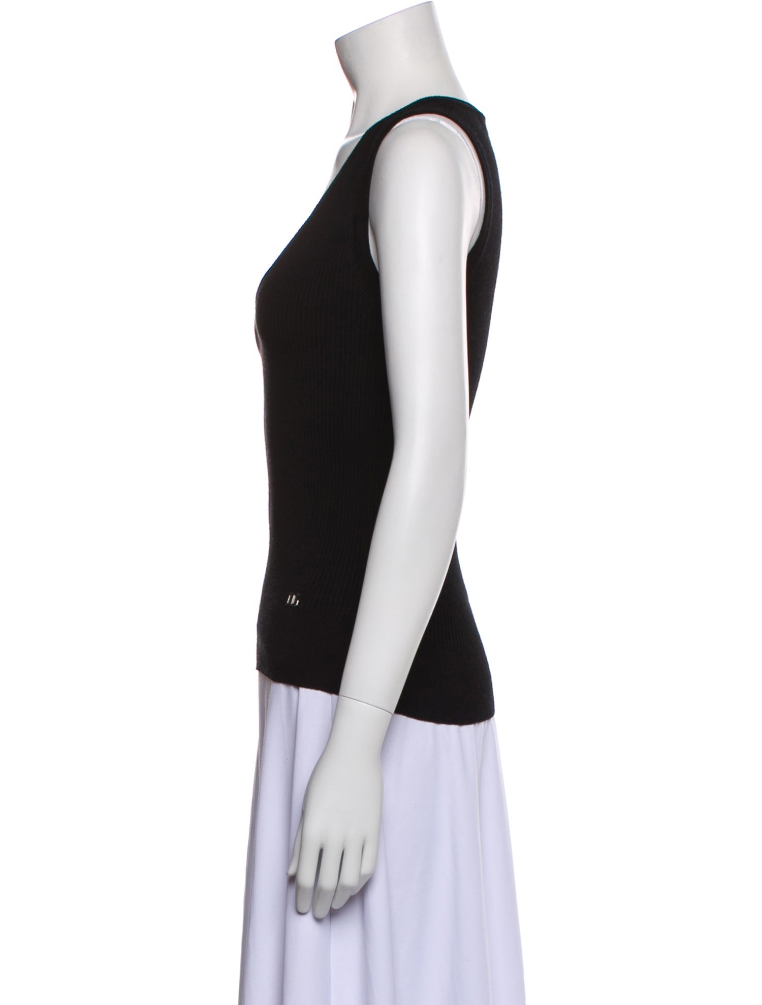 Dolce & Gabbana V-Neck Sleeveless Top