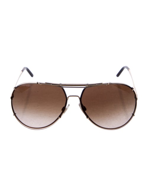 Dolce & Gabbana Aviator Gradient Sunglasses