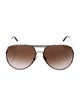 Dolce & Gabbana Aviator Gradient Sunglasses