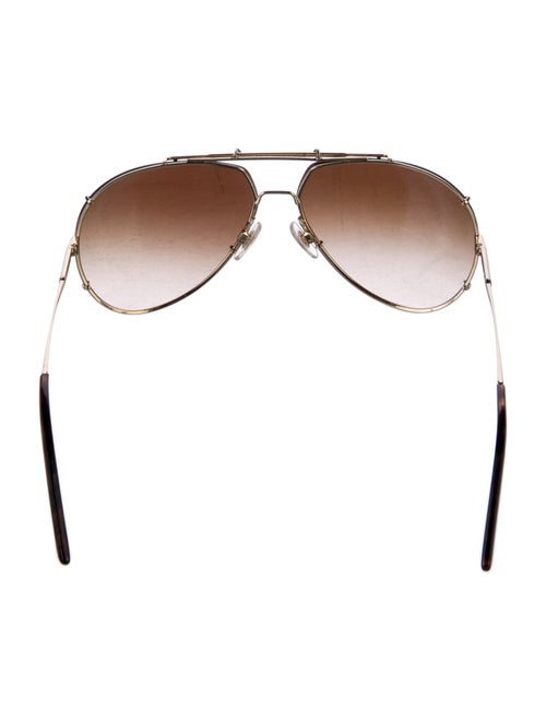 Dolce & Gabbana Aviator Gradient Sunglasses