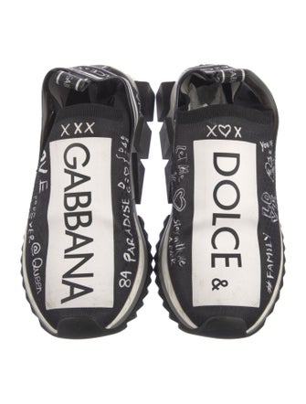 Dolce & Gabbana Signature Logo Printed Sneakers