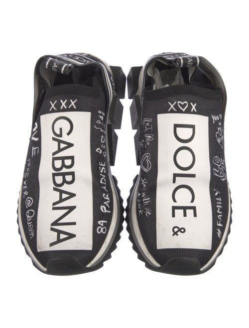 Dolce & Gabbana Signature Logo Printed Sneakers