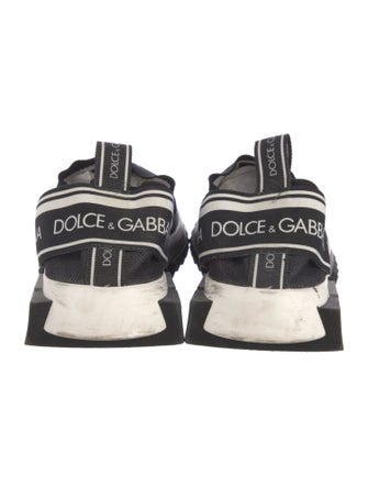 Dolce & Gabbana Signature Logo Printed Sneakers