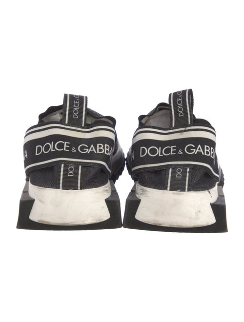 Dolce & Gabbana Signature Logo Printed Sneakers