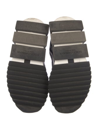 Dolce & Gabbana Signature Logo Printed Sneakers