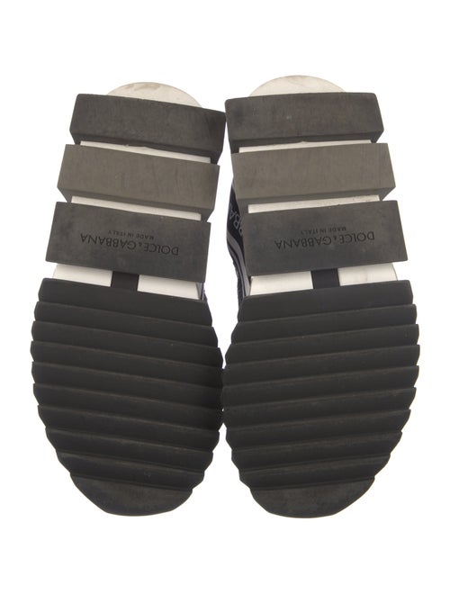 Dolce & Gabbana Signature Logo Printed Sneakers