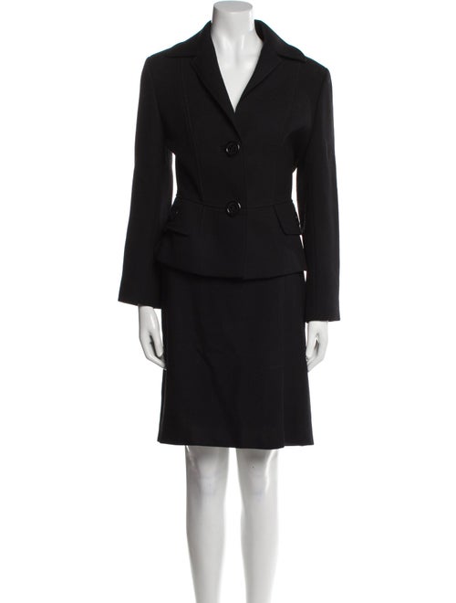 Dolce & Gabbana Virgin Wool Skirt Set