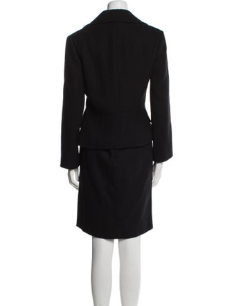 Dolce & Gabbana Virgin Wool Skirt Set