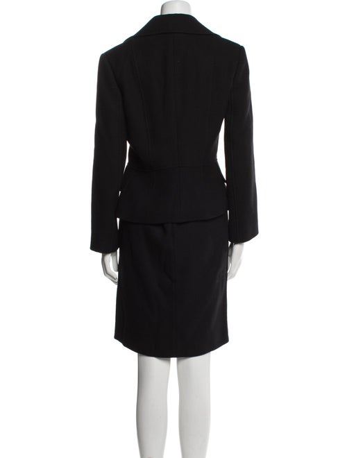 Dolce & Gabbana Virgin Wool Skirt Set