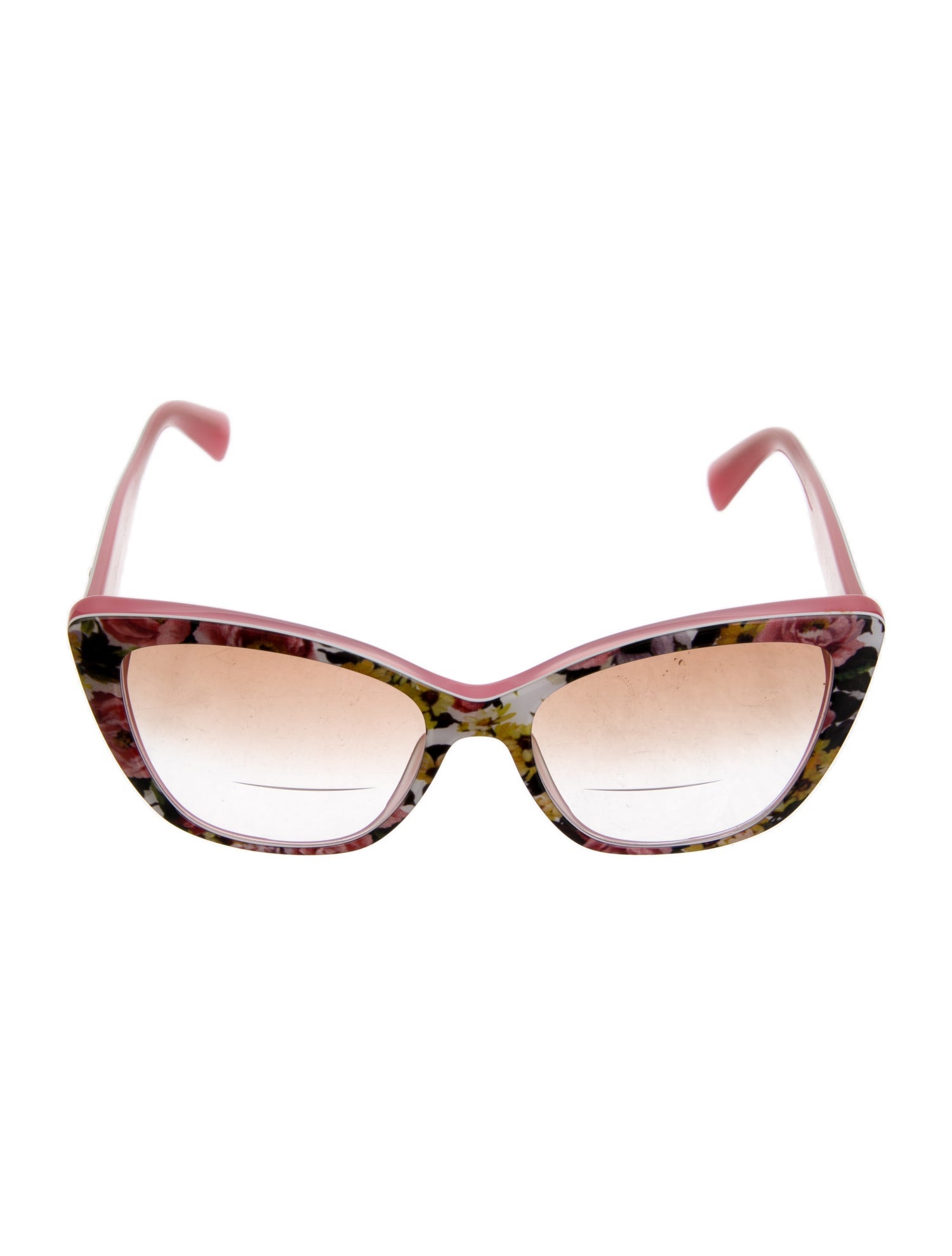 Dolce & Gabbana Cat-Eye Eyeglasses