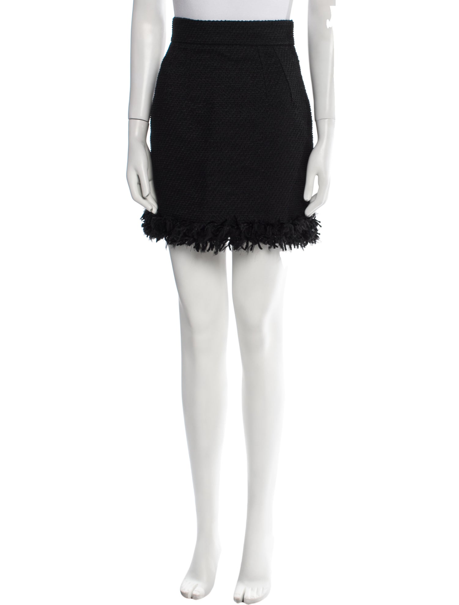 Dolce & Gabbana Mohair Mini Skirt