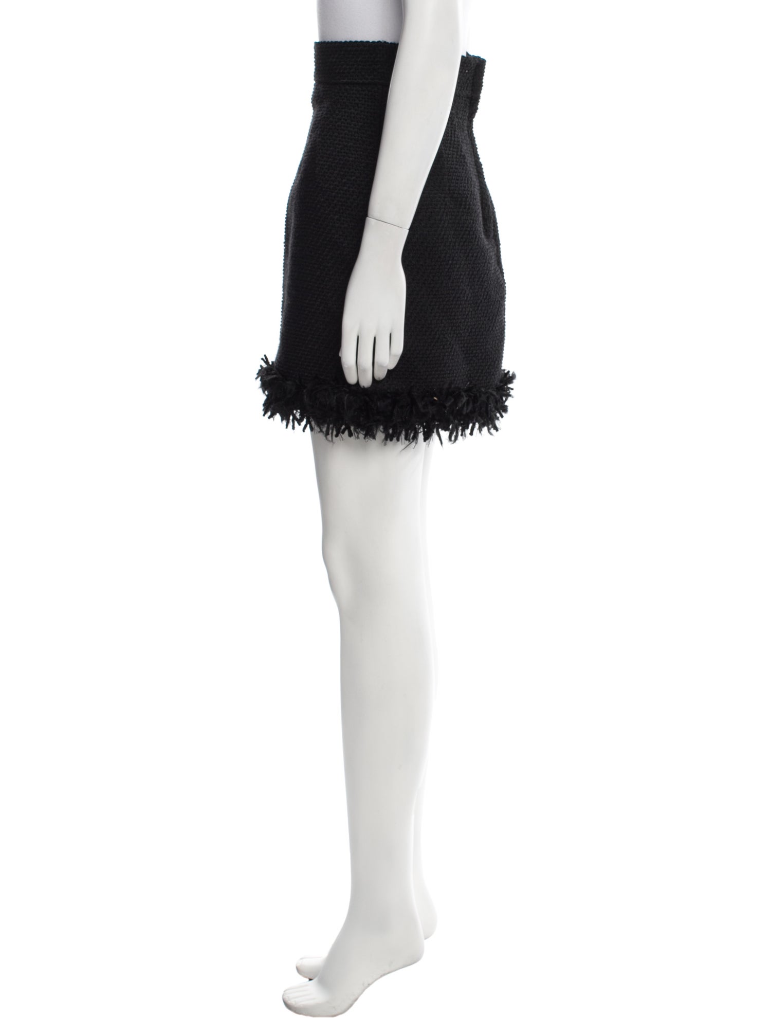Dolce & Gabbana Mohair Mini Skirt