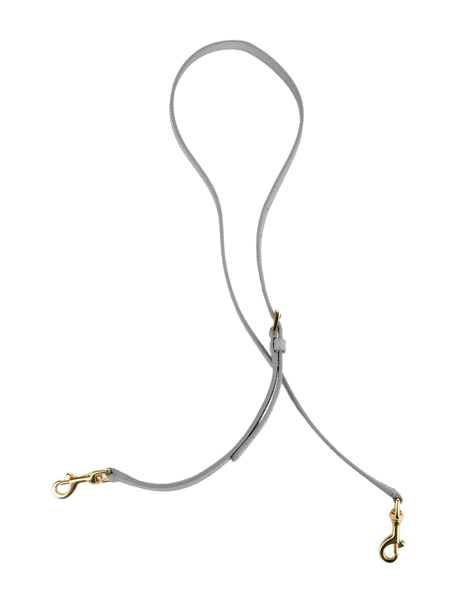 Dolce & Gabbana Leather Adjustable Bag Strap