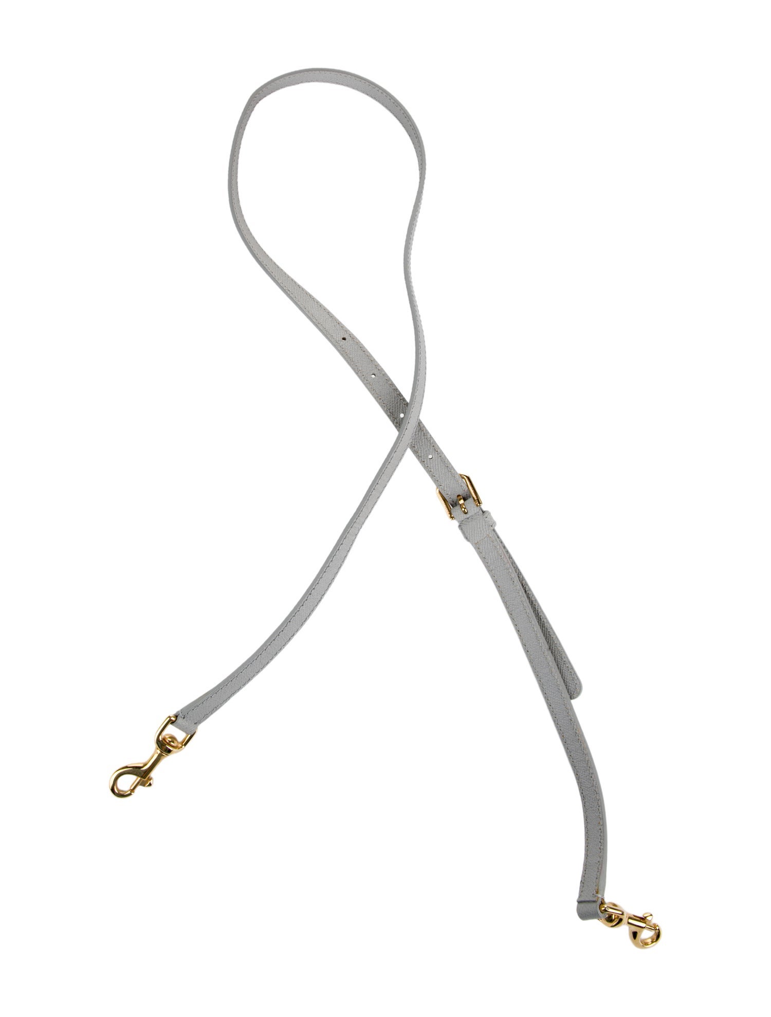 Dolce & Gabbana Leather Adjustable Bag Strap