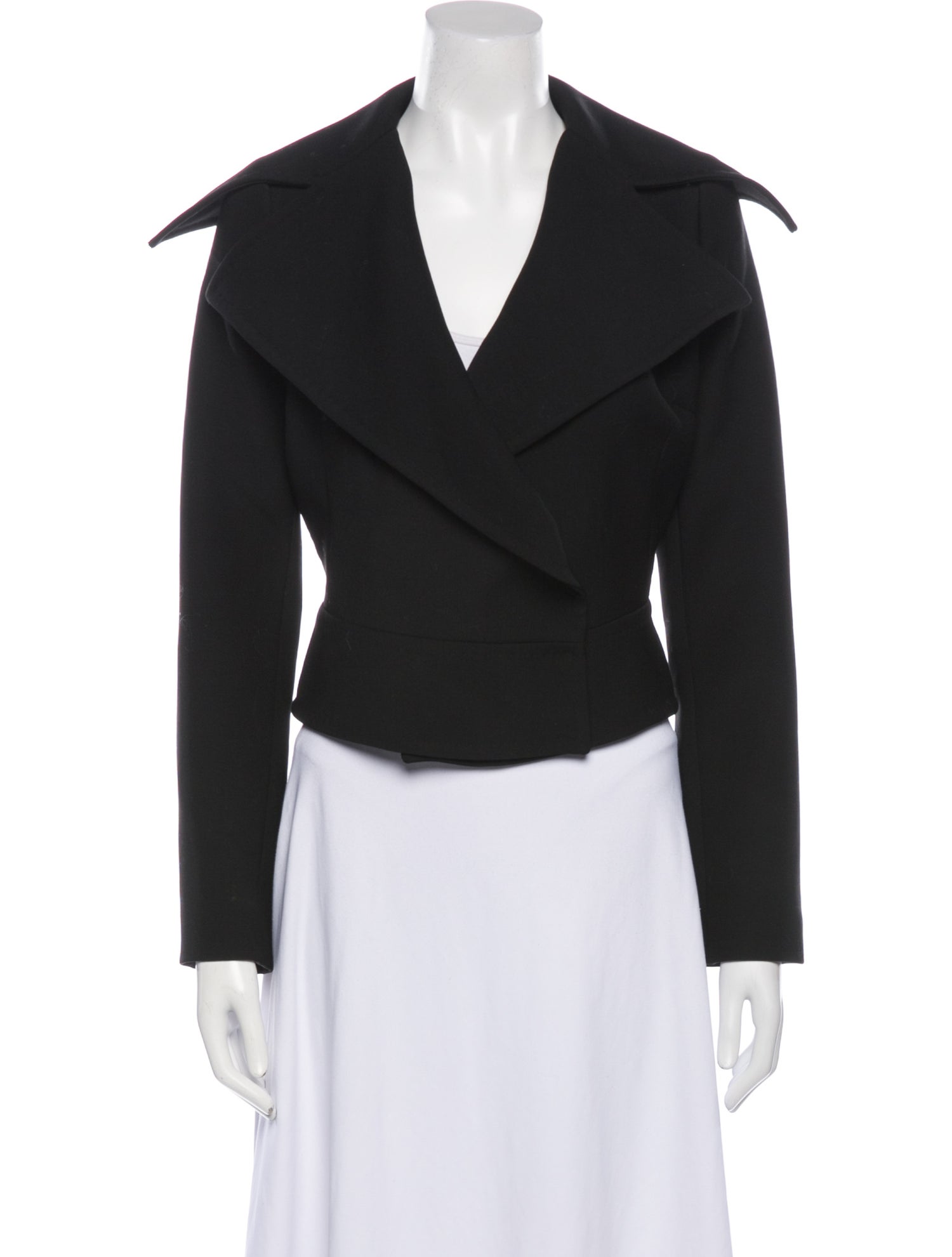 Dolce & Gabbana Virgin Wool Evening Jacket