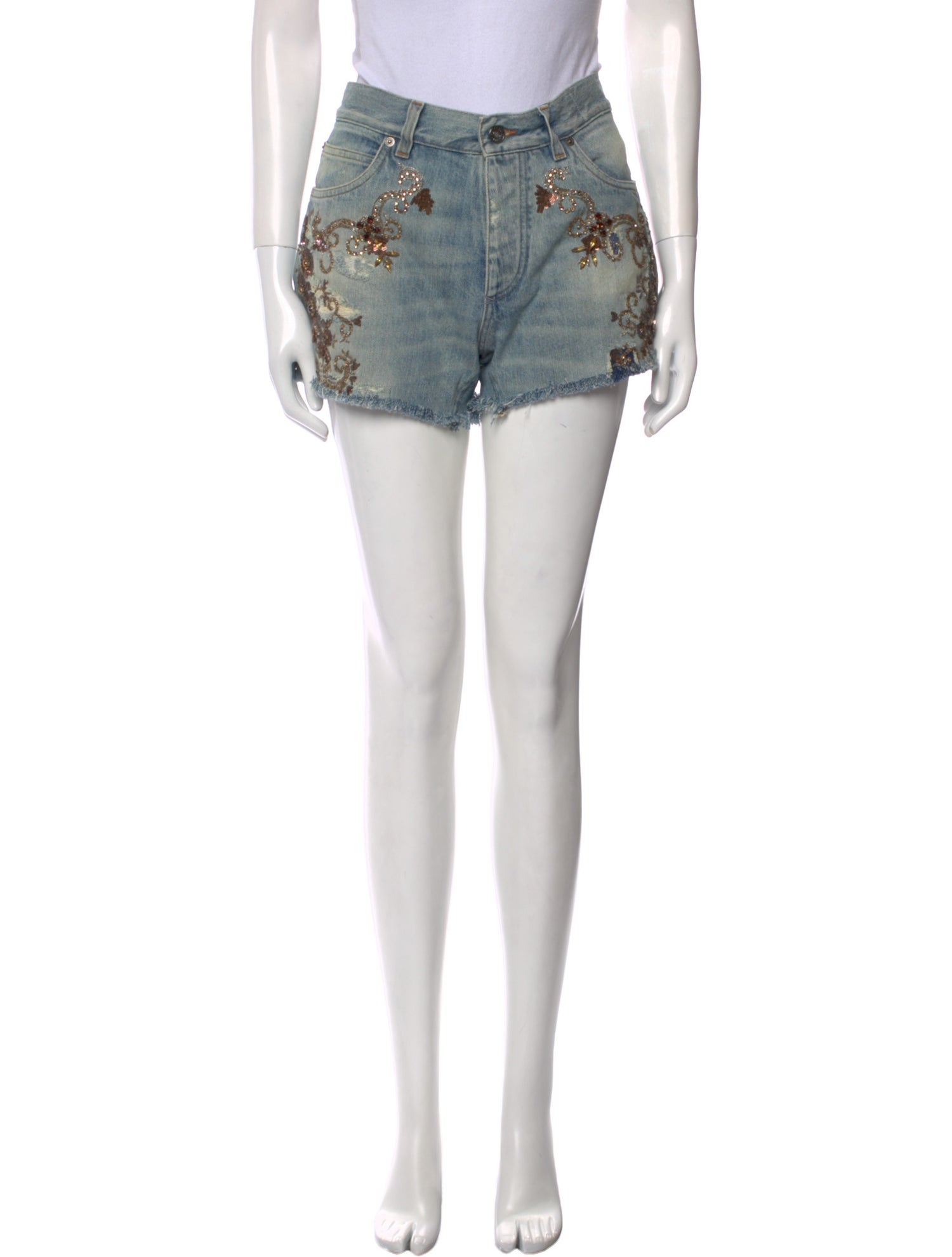 Dolce & Gabbana Mini Shorts