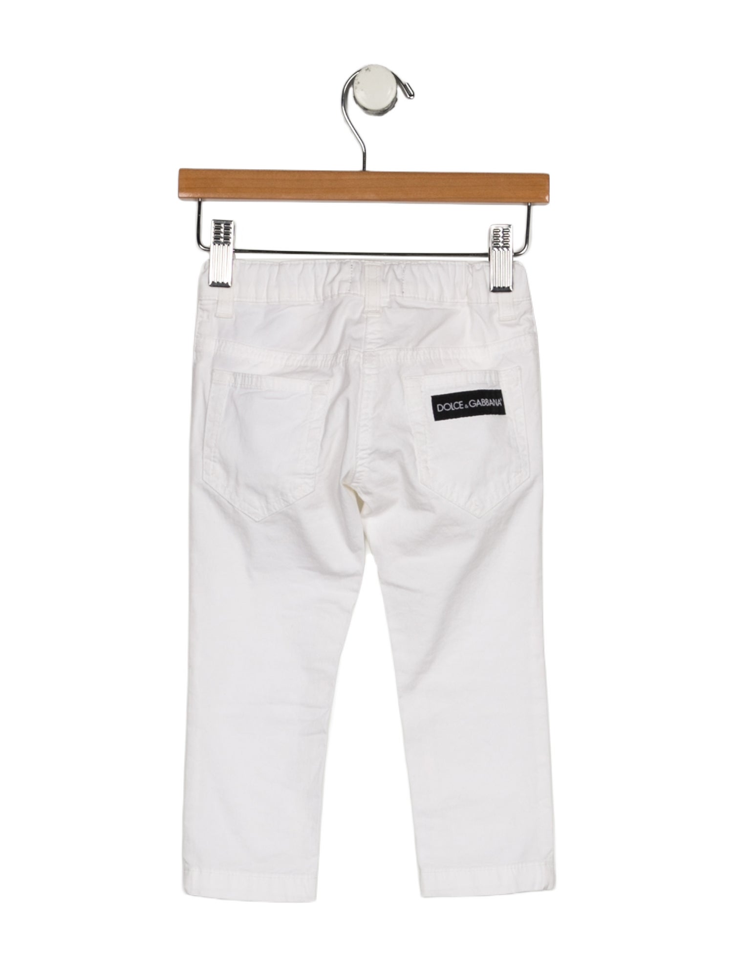 Dolce & Gabbana Skinny Leg Pants