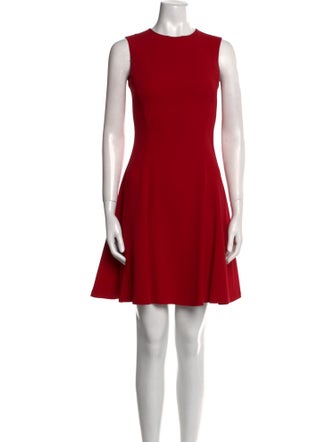 Dolce & Gabbana Virgin Wool Mini Dress