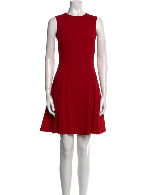Dolce & Gabbana Virgin Wool Mini Dress