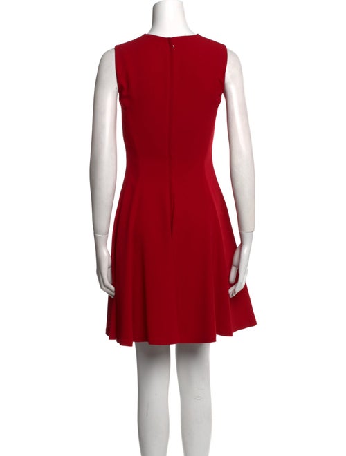 Dolce & Gabbana Virgin Wool Mini Dress