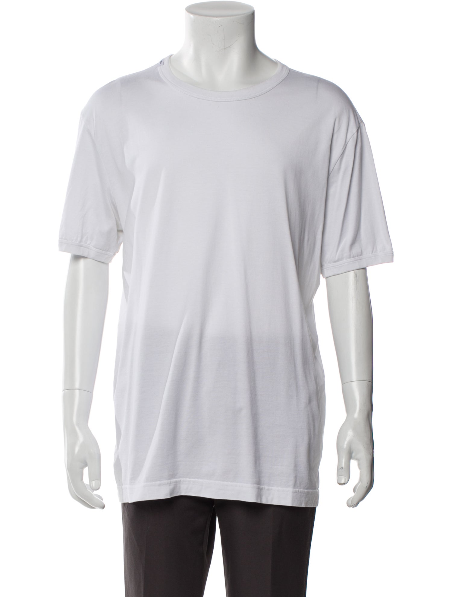 Dolce & Gabbana Crew Neck Short Sleeve T-Shirt